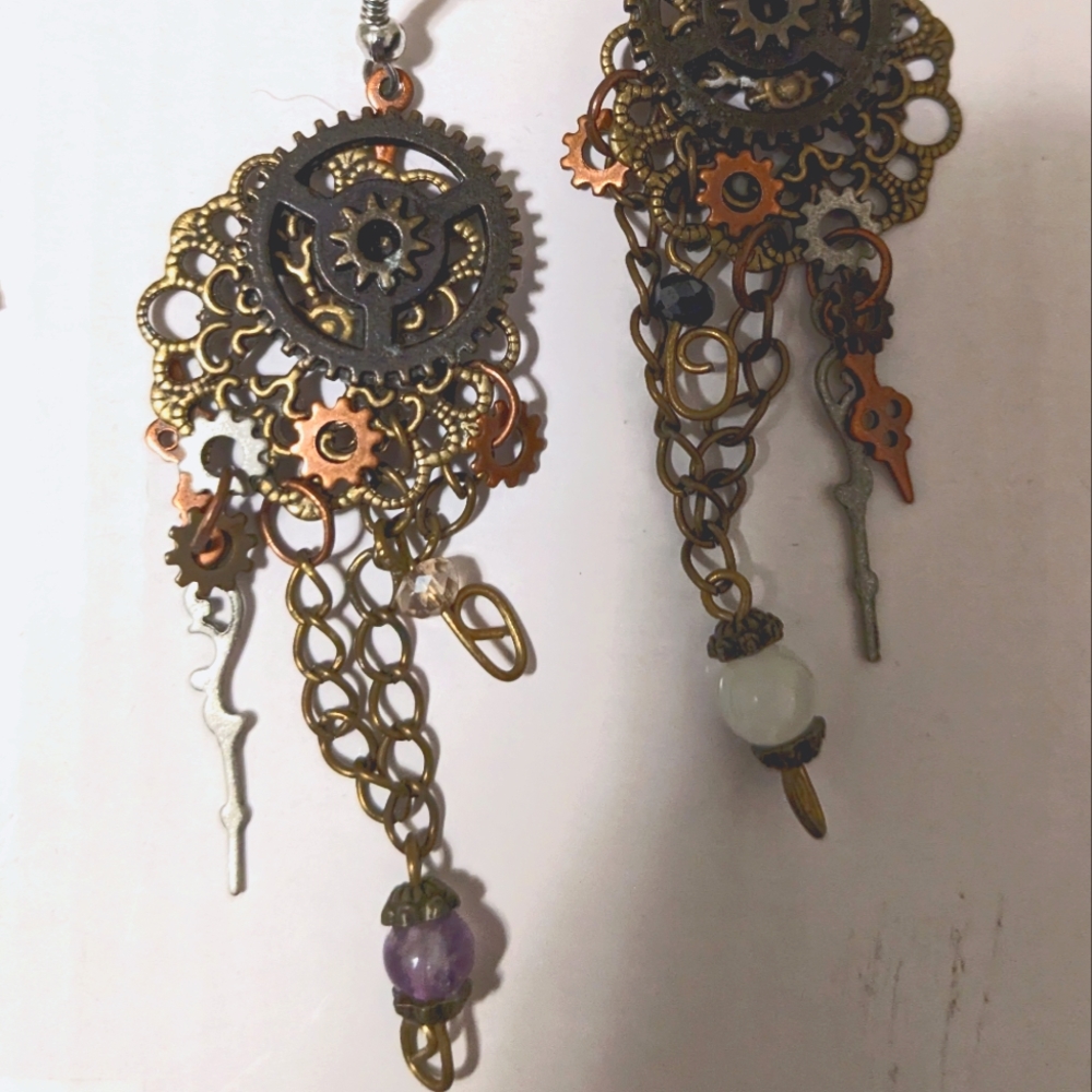 Steampunk Earrings